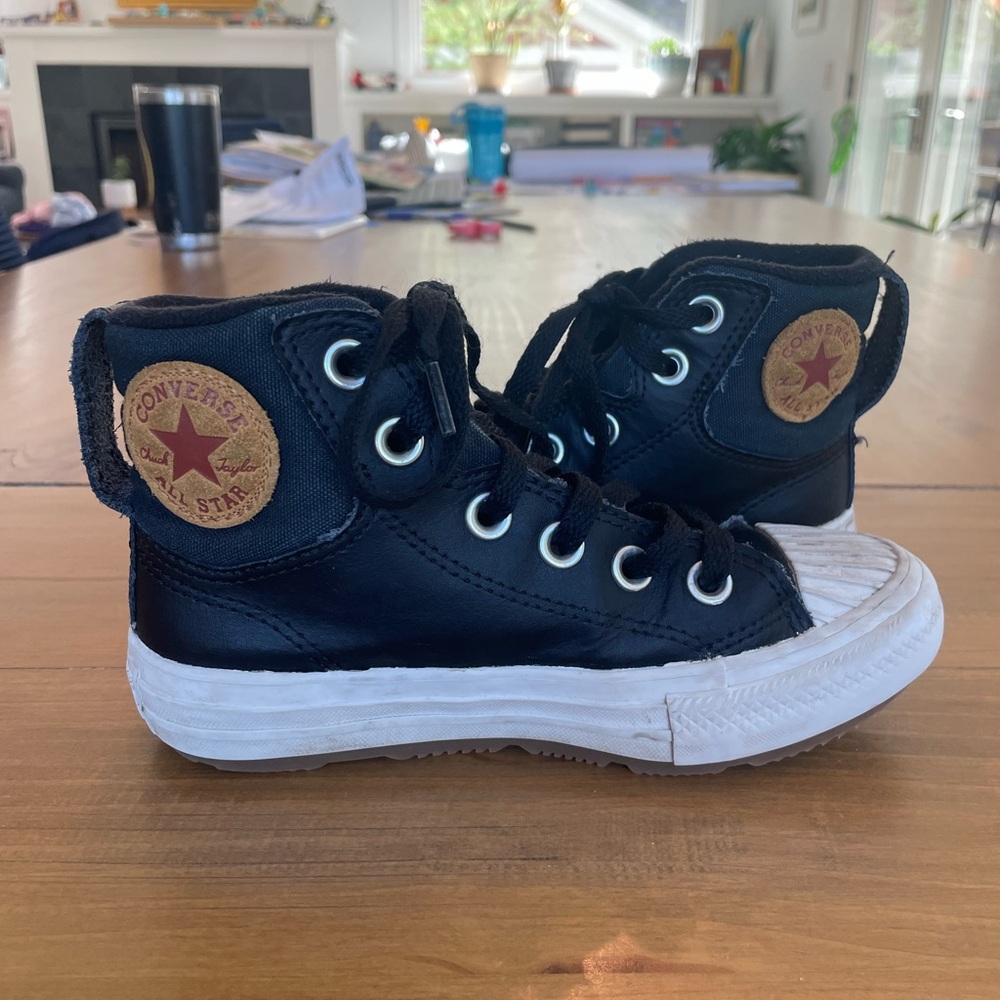 Converse high-tops (kids 12)